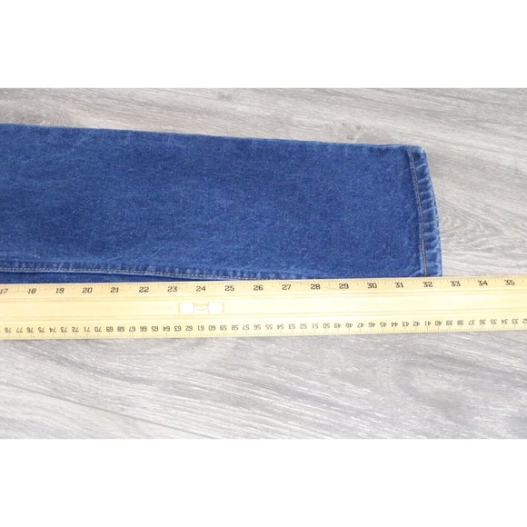 Vintage 80s LEVIS 509 0217 Orange Tab Jean 29x32 (Tag 30x34) - Picture 9 of 11